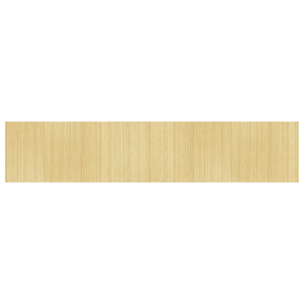 Cloison de séparation naturel clair 165x800 cm bambou - XIOS