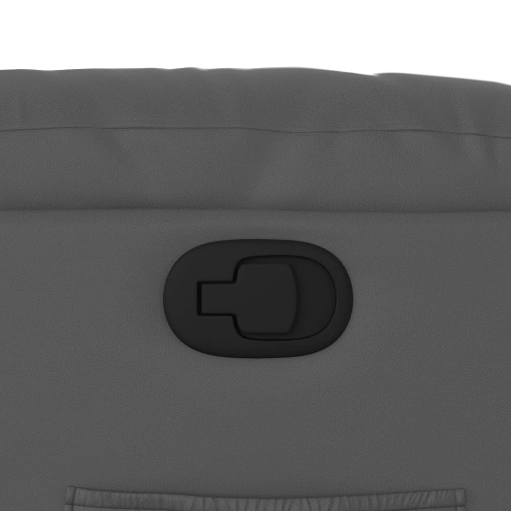 Fauteuil inclinable Gris Similicuir - XIOS