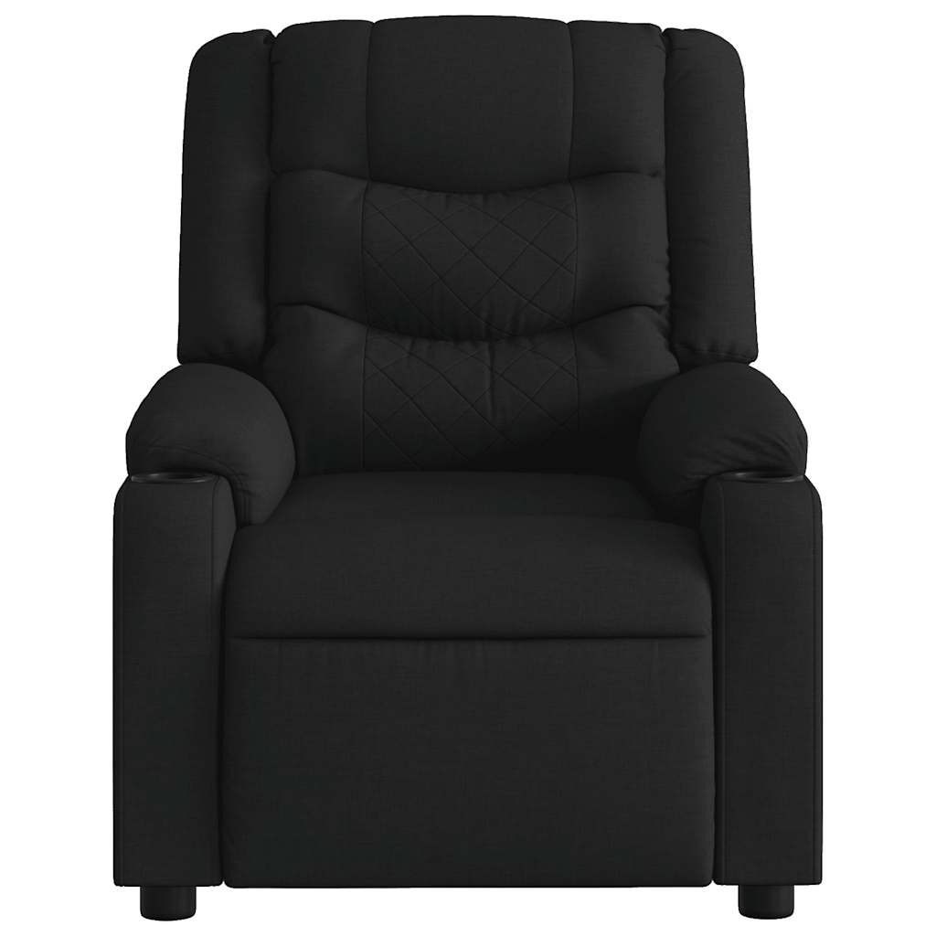 Fauteuil inclinable Noir Tissu - XIOS