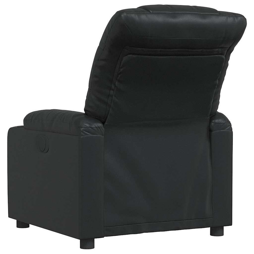 Fauteuil inclinable Noir Similicuir - XIOS