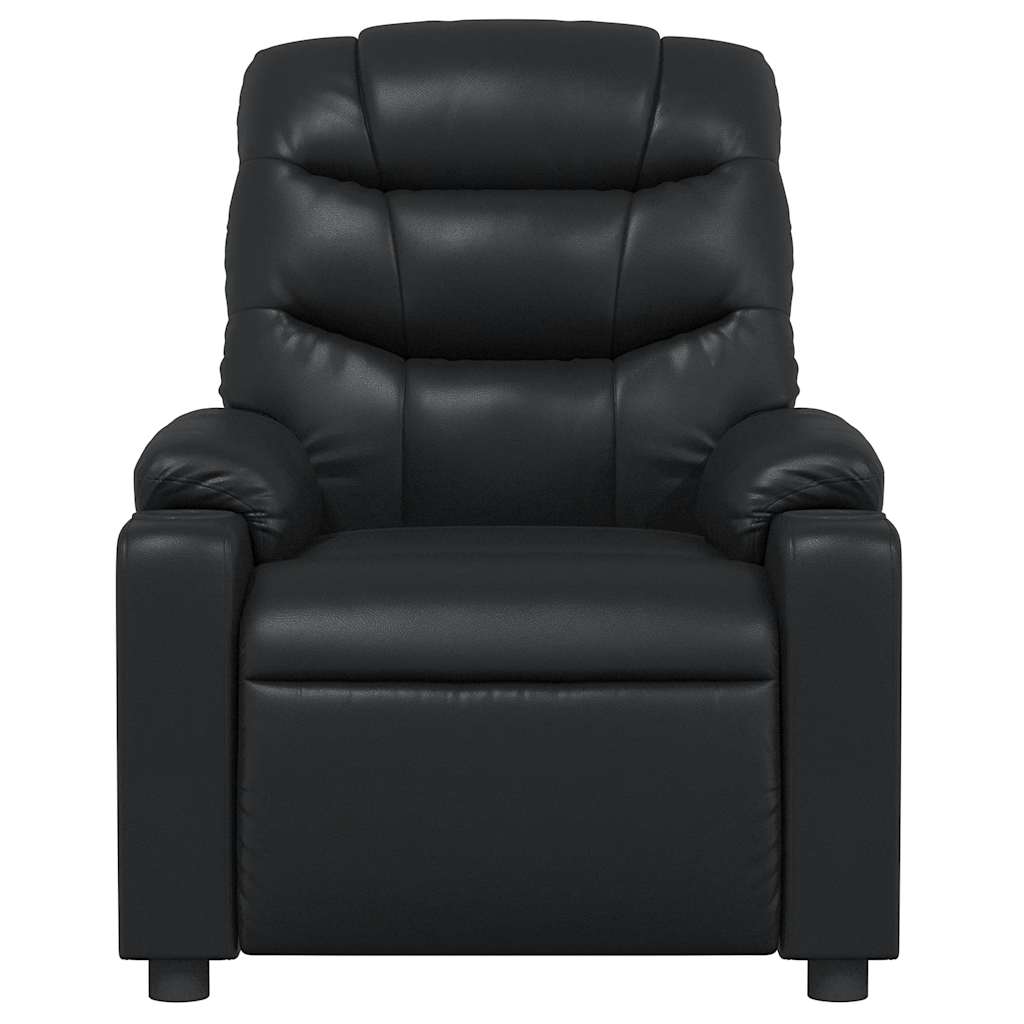 Fauteuil inclinable Noir Similicuir - XIOS
