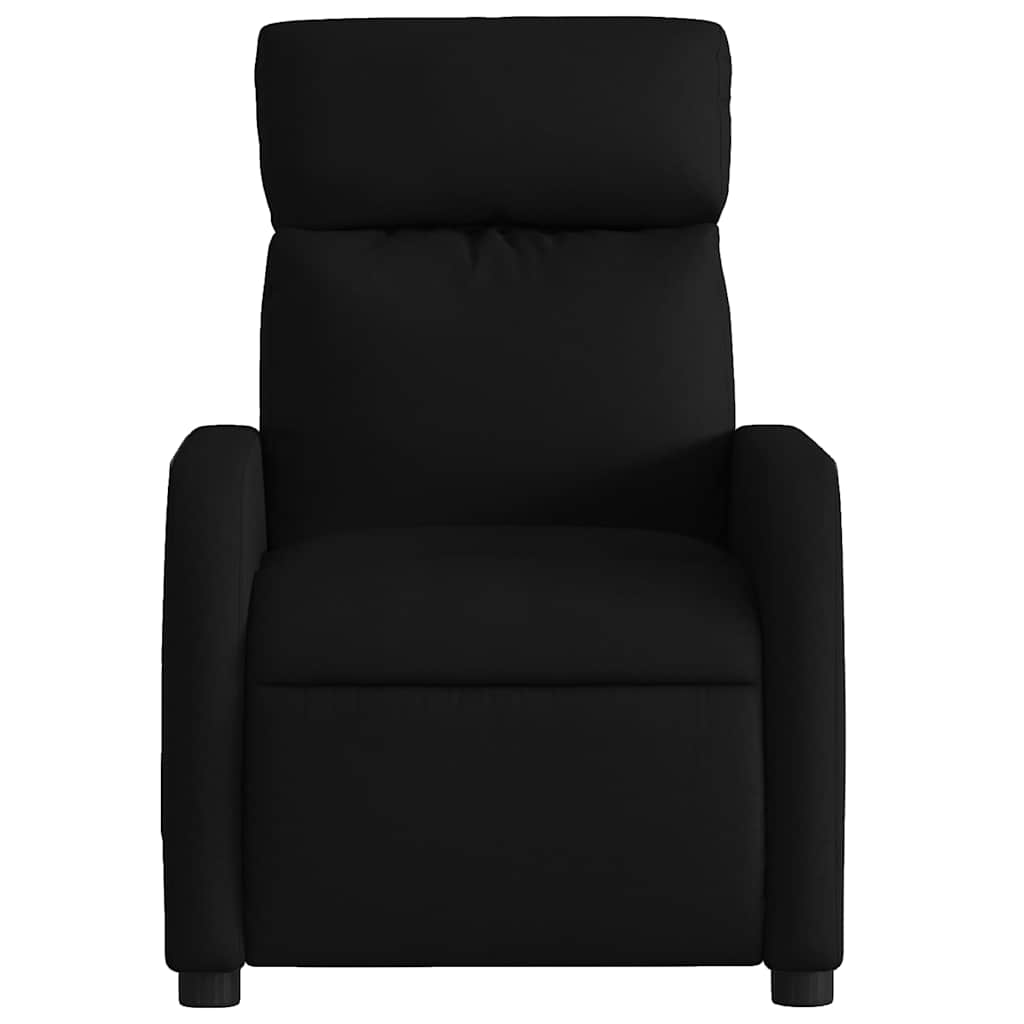 Fauteuil inclinable Noir Tissu - XIOS