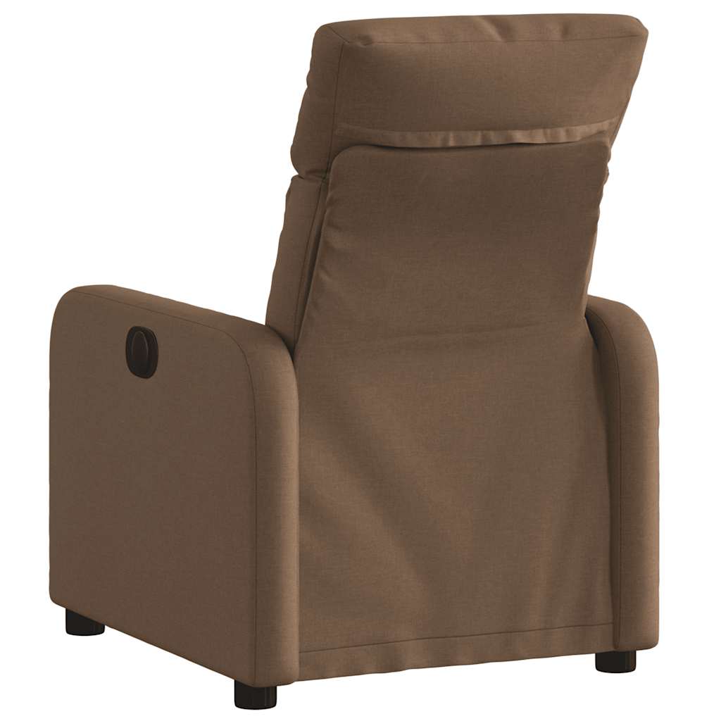 Fauteuil inclinable Marron Tissu - XIOS