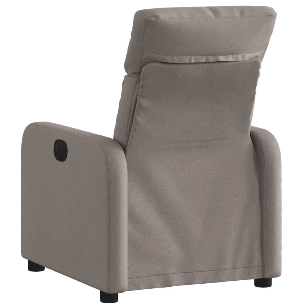 Fauteuil inclinable Taupe Tissu - XIOS