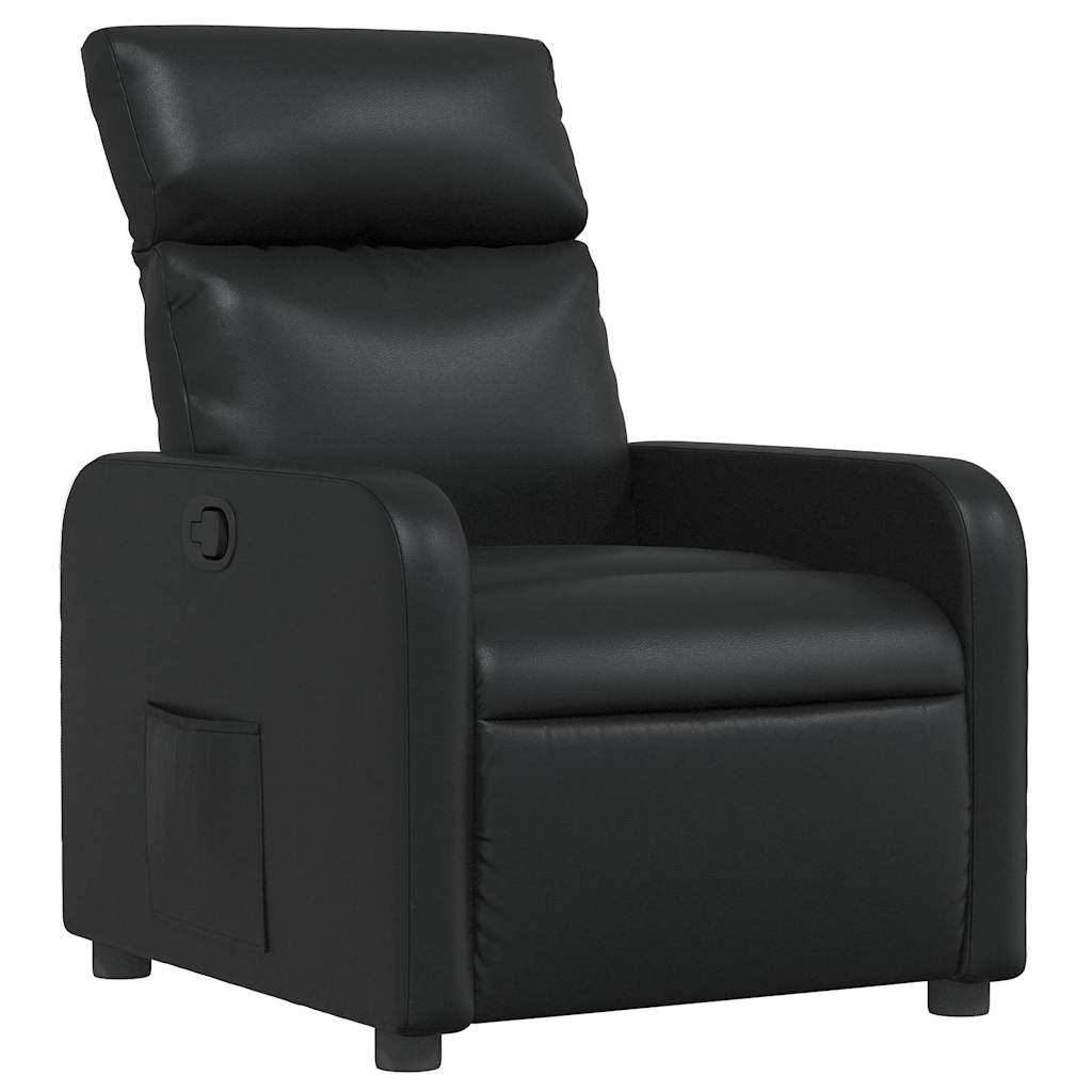 Fauteuil inclinable Noir Similicuir - XIOS