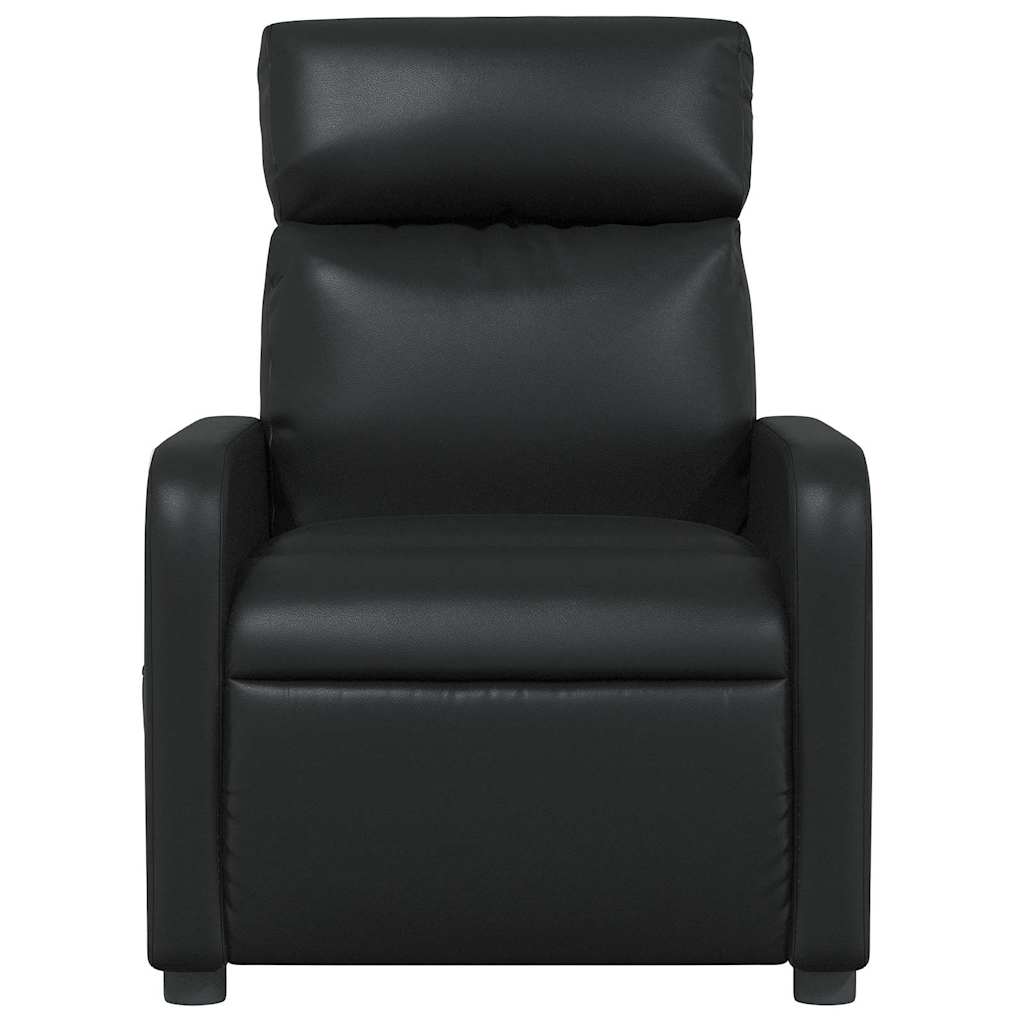 Fauteuil inclinable Noir Similicuir - XIOS