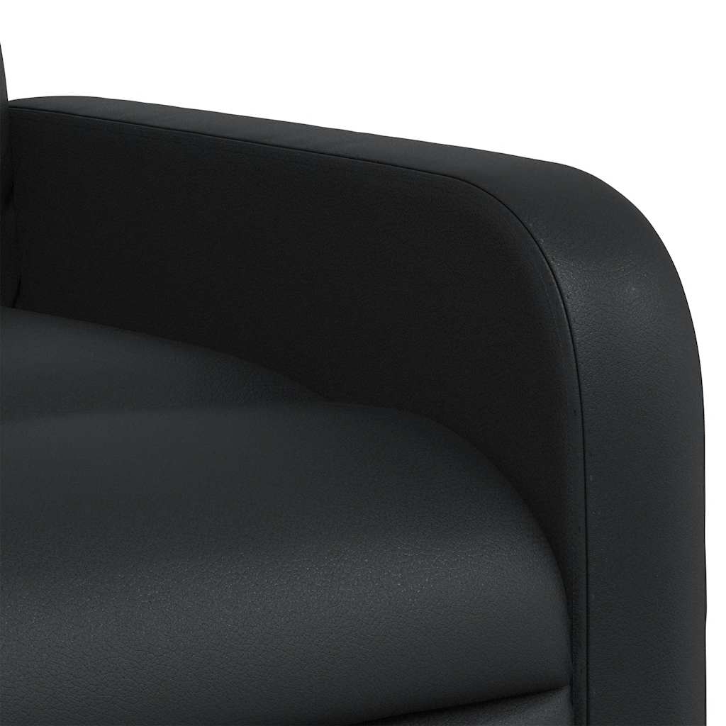 Fauteuil inclinable Noir Similicuir - XIOS