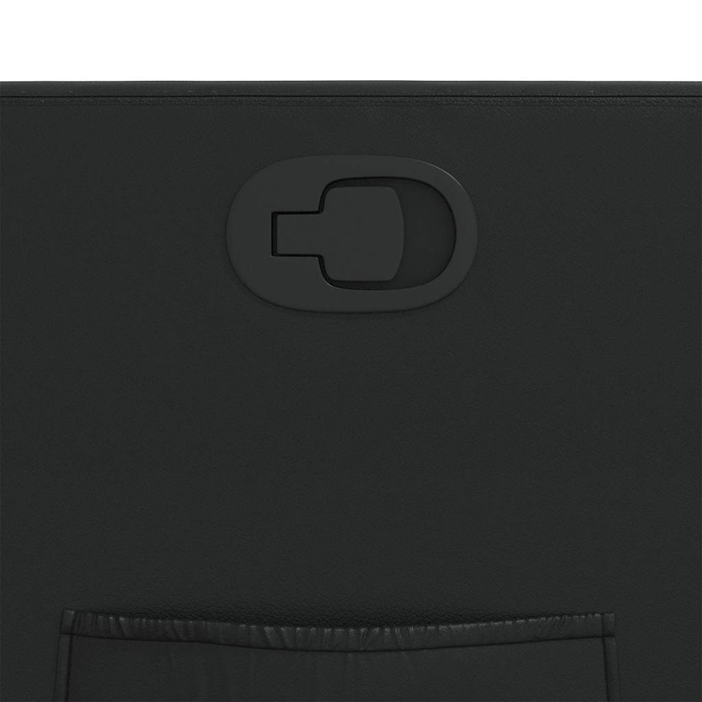 Fauteuil inclinable Noir Similicuir - XIOS