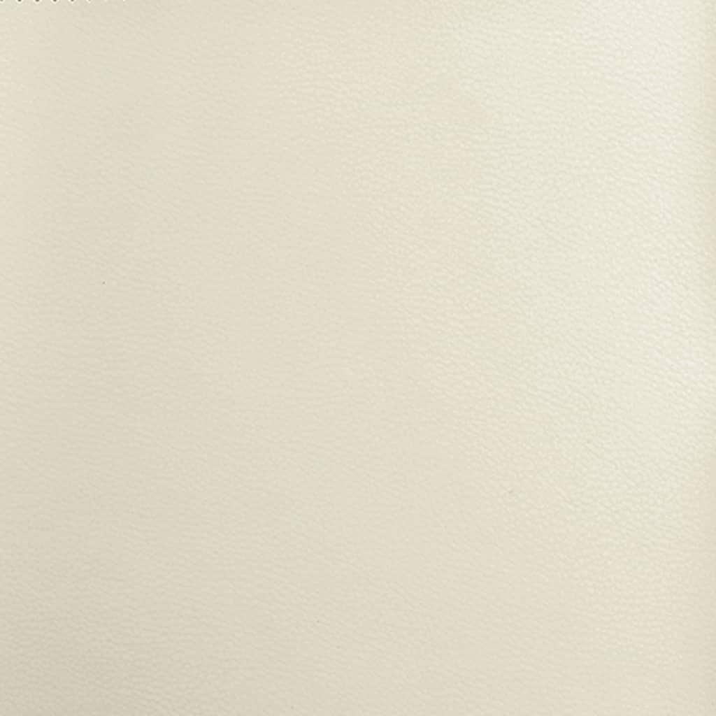 Fauteuil inclinable Crème Similicuir - XIOS