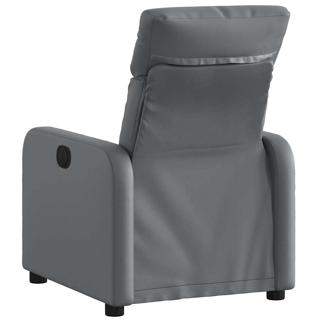 Fauteuil inclinable Gris Similicuir - XIOS