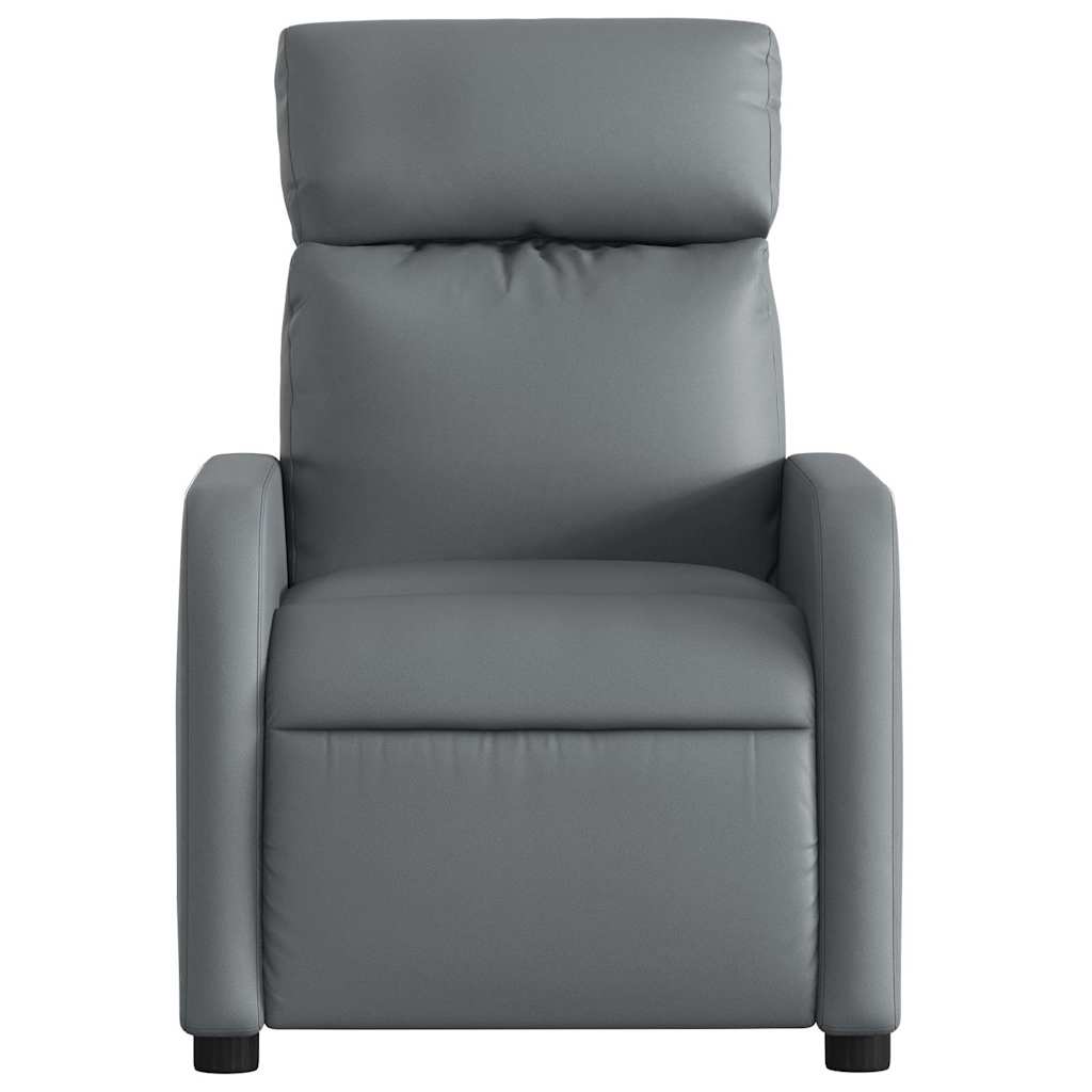 Fauteuil inclinable Gris Similicuir - XIOS