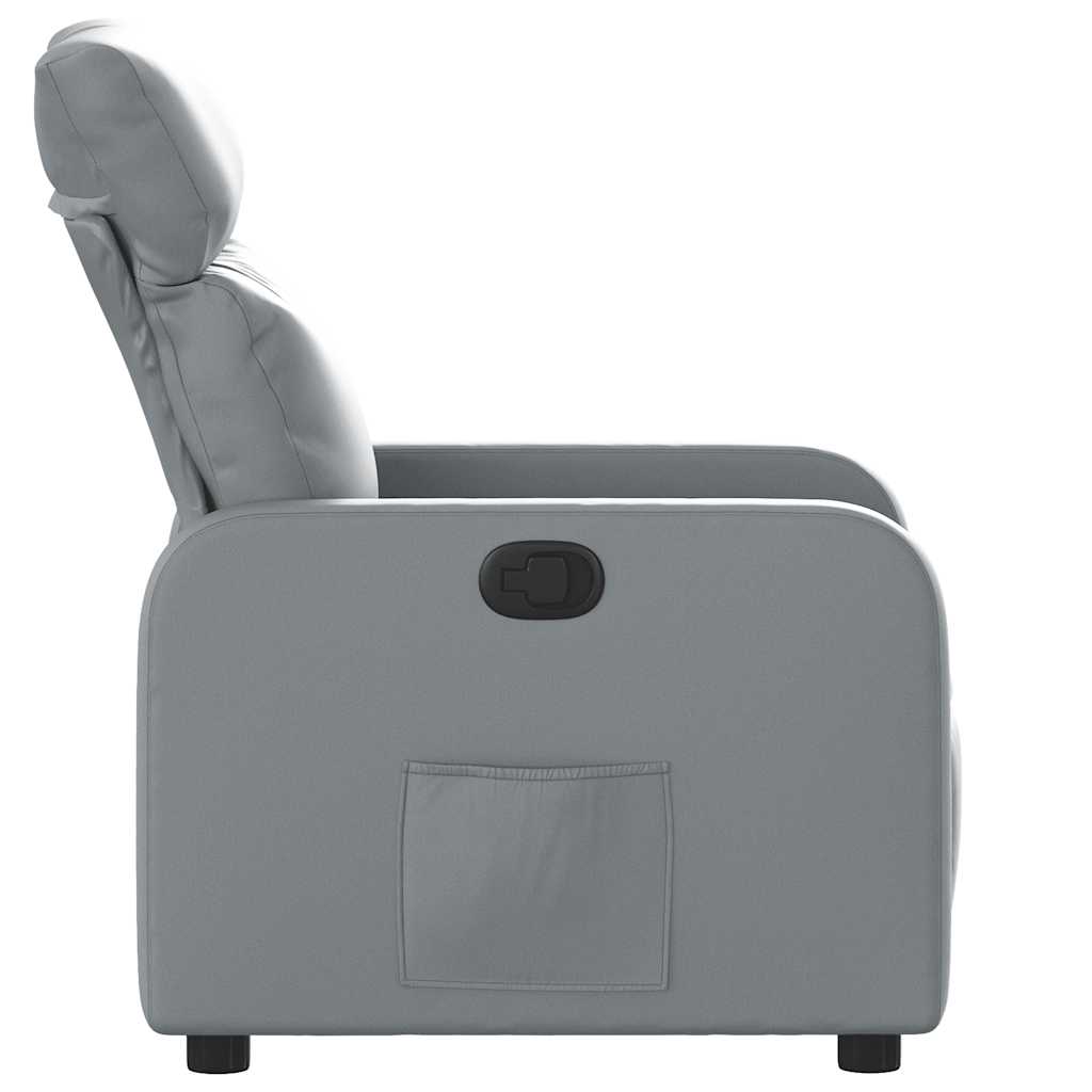 Fauteuil inclinable Gris Similicuir - XIOS
