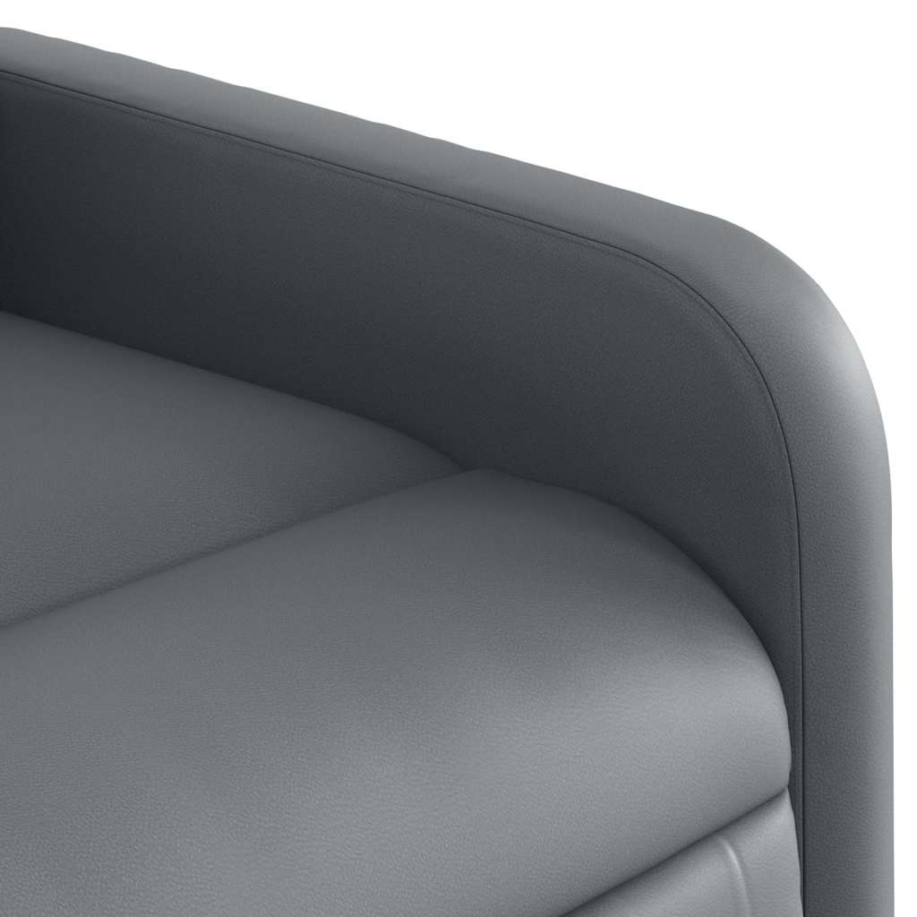 Fauteuil inclinable Gris Similicuir - XIOS