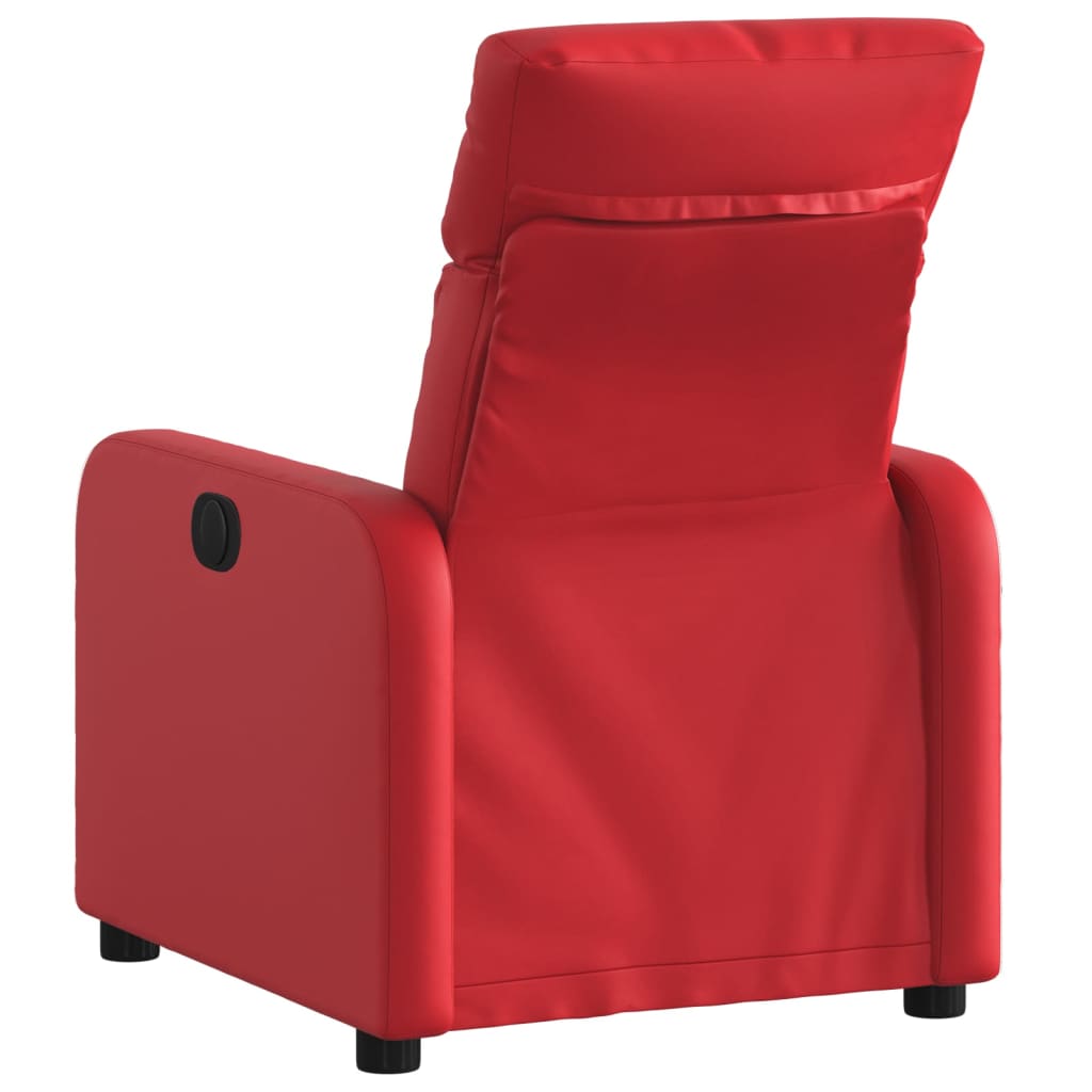 Fauteuil inclinable Rouge Similicuir - XIOS