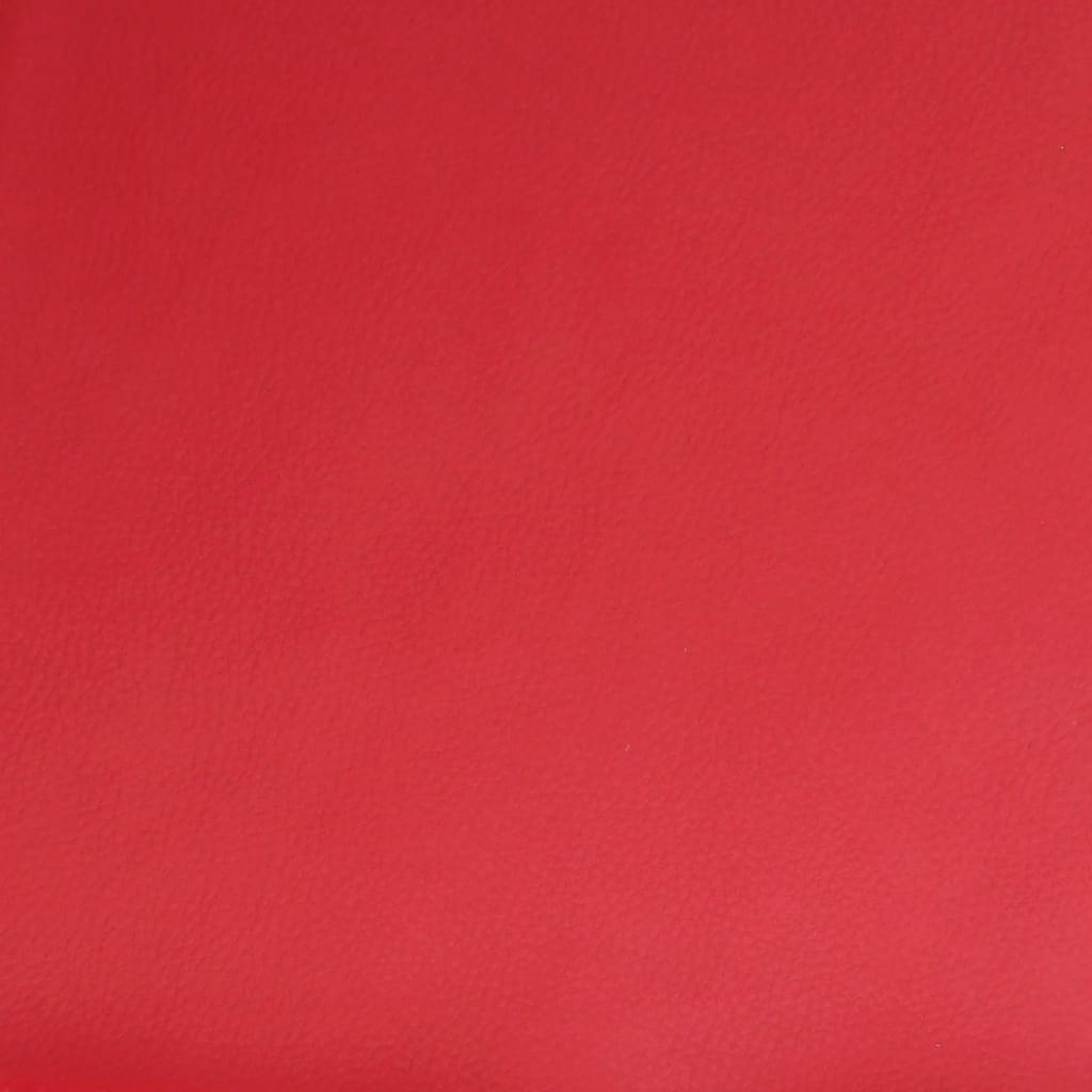 Fauteuil inclinable Rouge Similicuir - XIOS