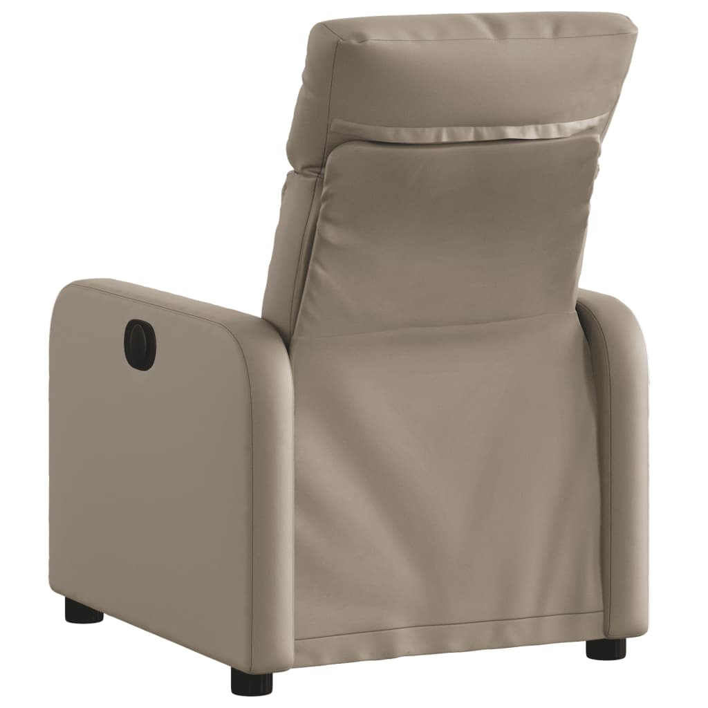 Fauteuil inclinable Cappuccino Similicuir - XIOS