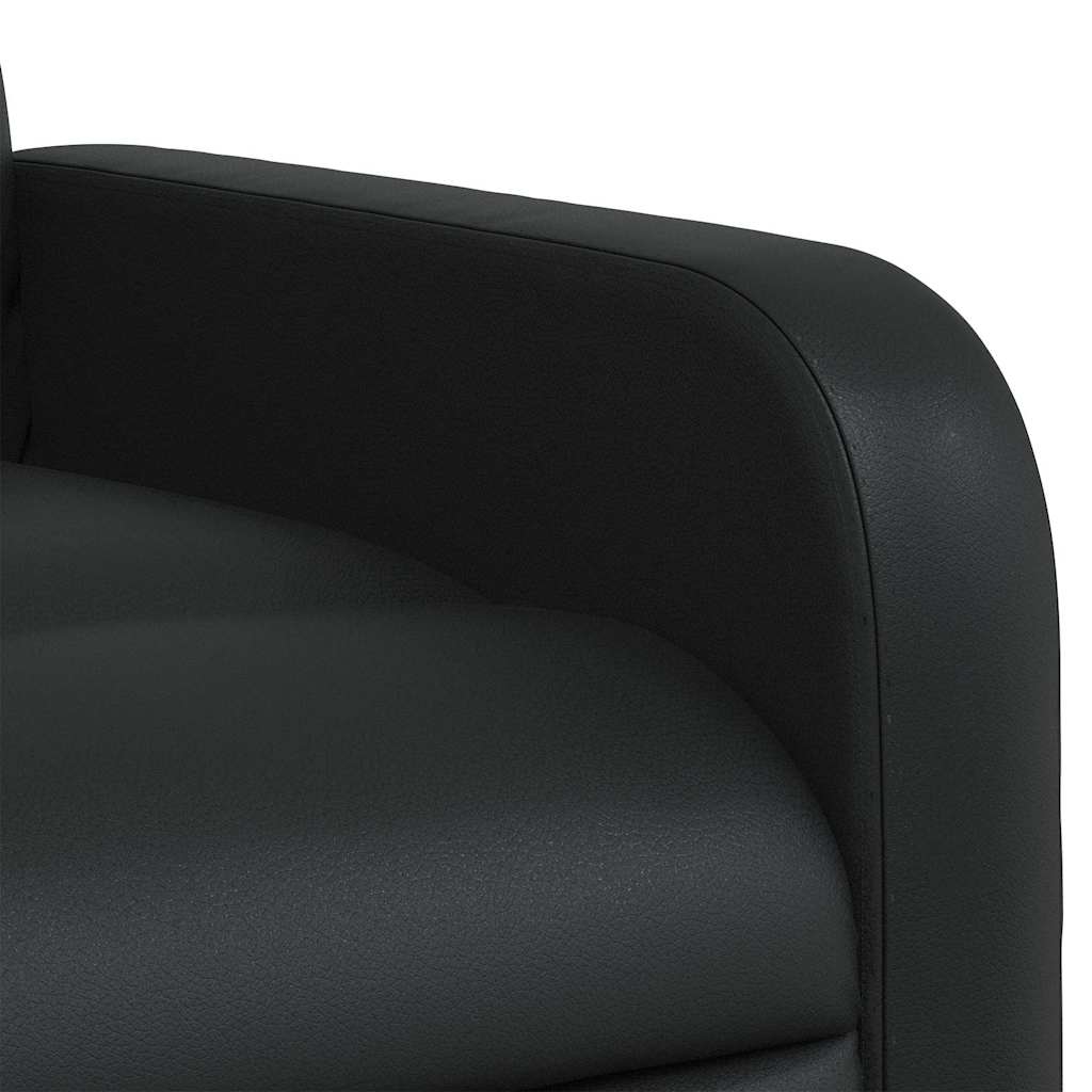 Fauteuil de massage inclinable Noir Similicuir - XIOS