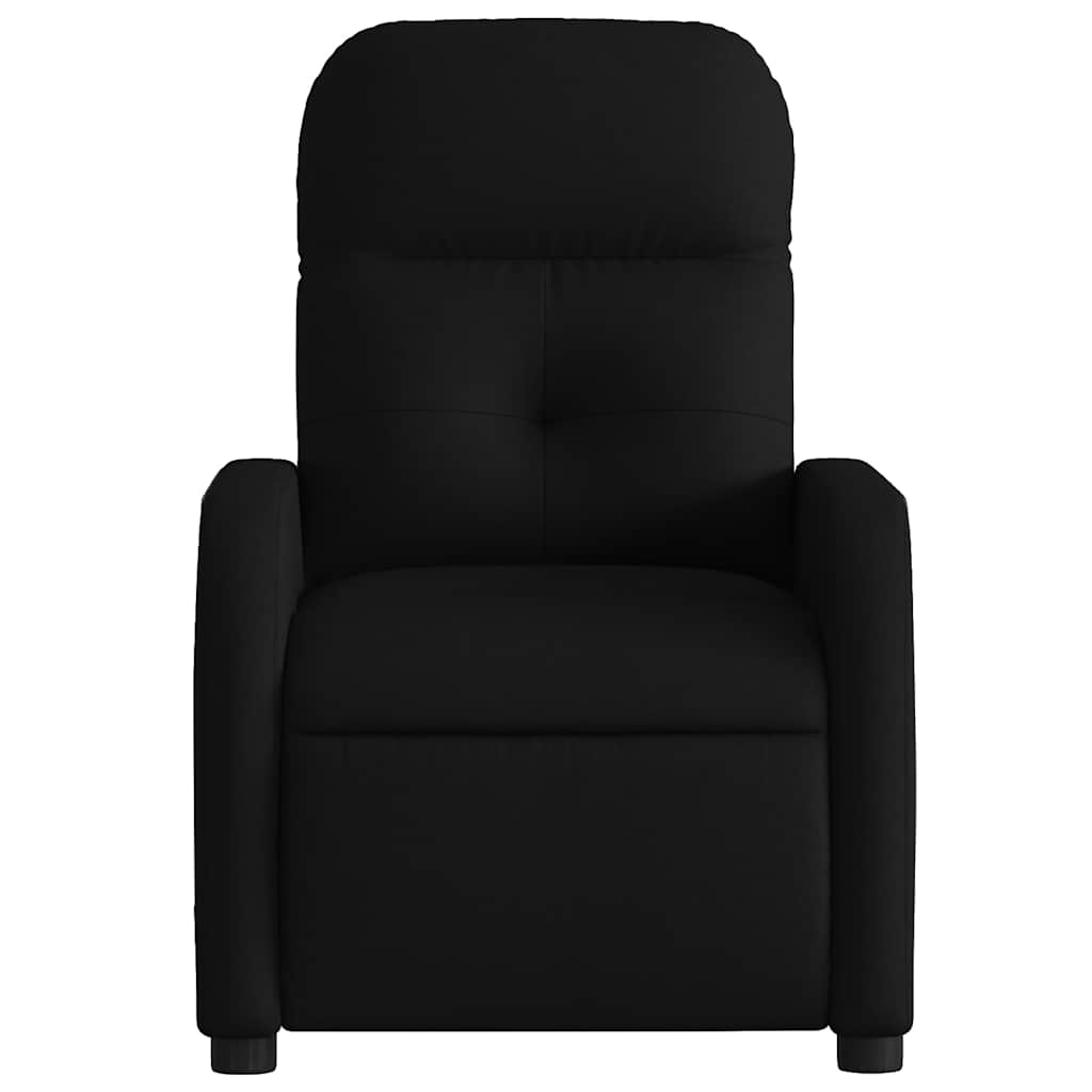 Fauteuil inclinable Noir Tissu - XIOS