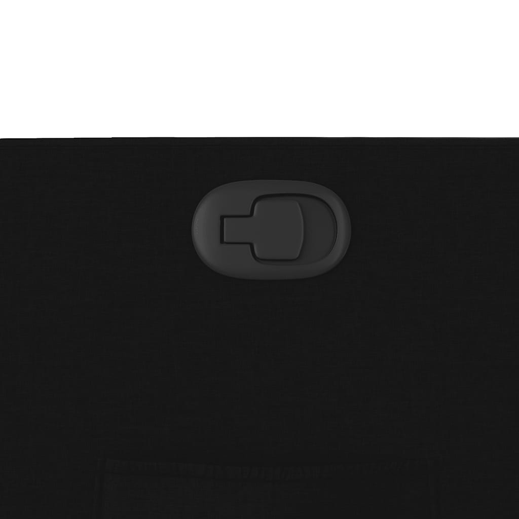 Fauteuil inclinable Noir Tissu - XIOS