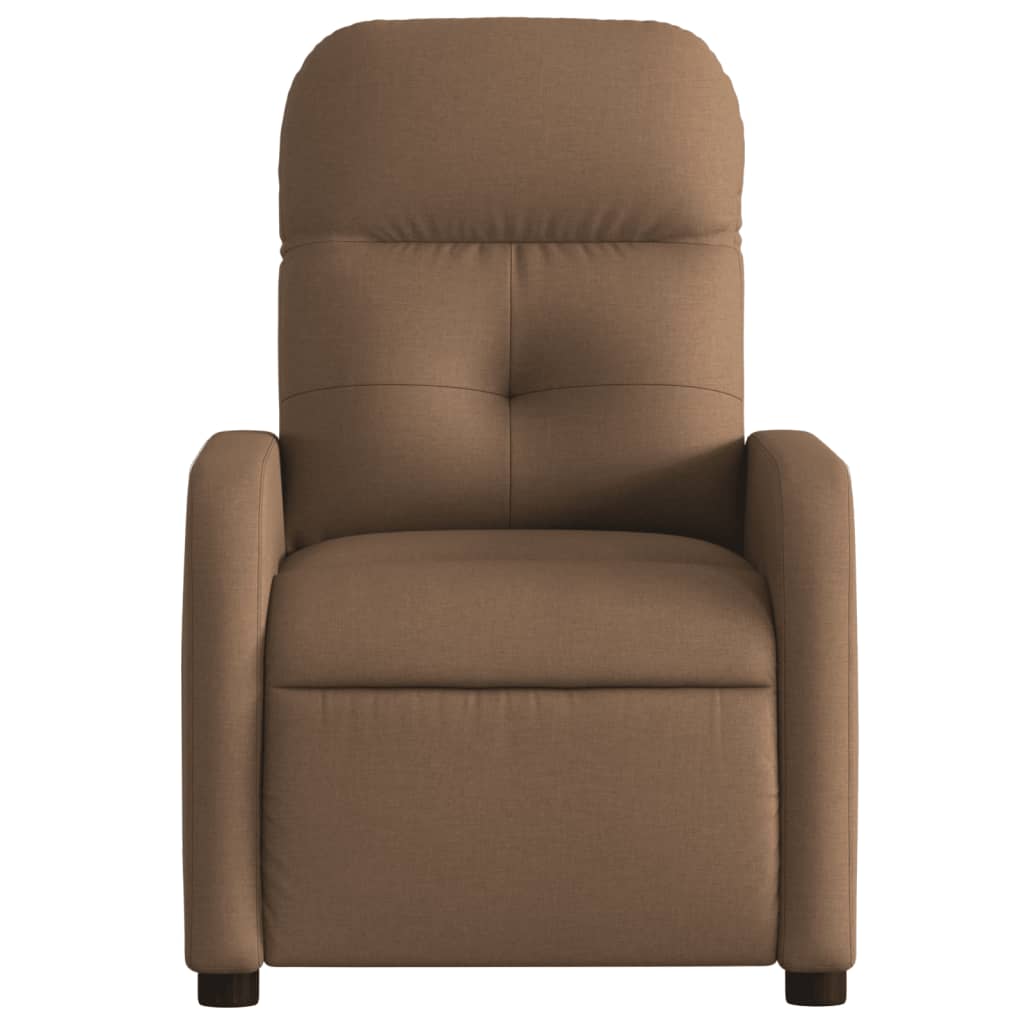 Fauteuil inclinable Marron Tissu - XIOS