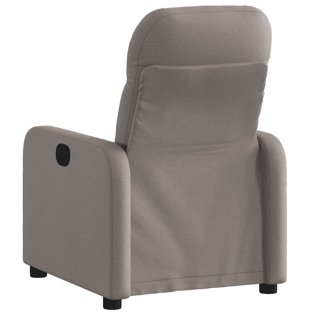 Fauteuil inclinable Taupe Tissu - XIOS