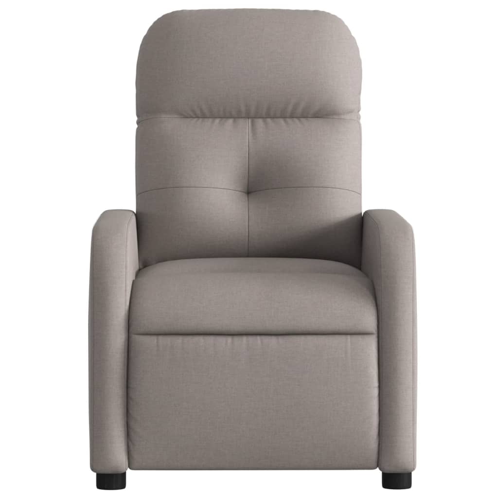 Fauteuil inclinable Taupe Tissu - XIOS
