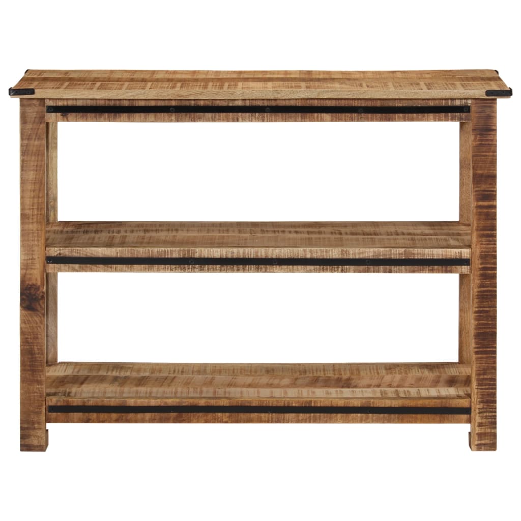 Table console 100x35x75 cm bois de manguier massif - XIOS