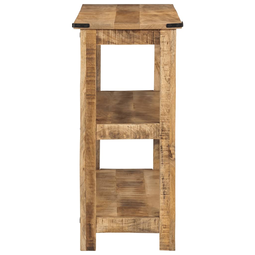 Table console 100x35x75 cm bois de manguier massif - XIOS