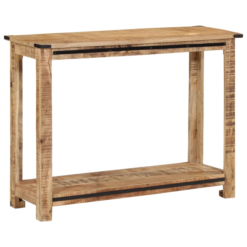 Table console 100x35x75 cm bois de manguier massif - XIOS