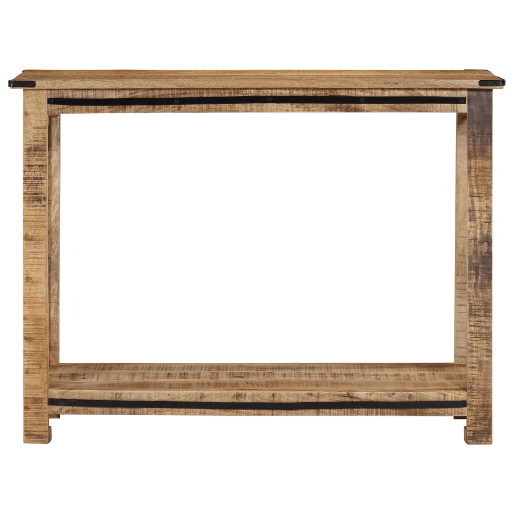 Table console 100x35x75 cm bois de manguier massif - XIOS