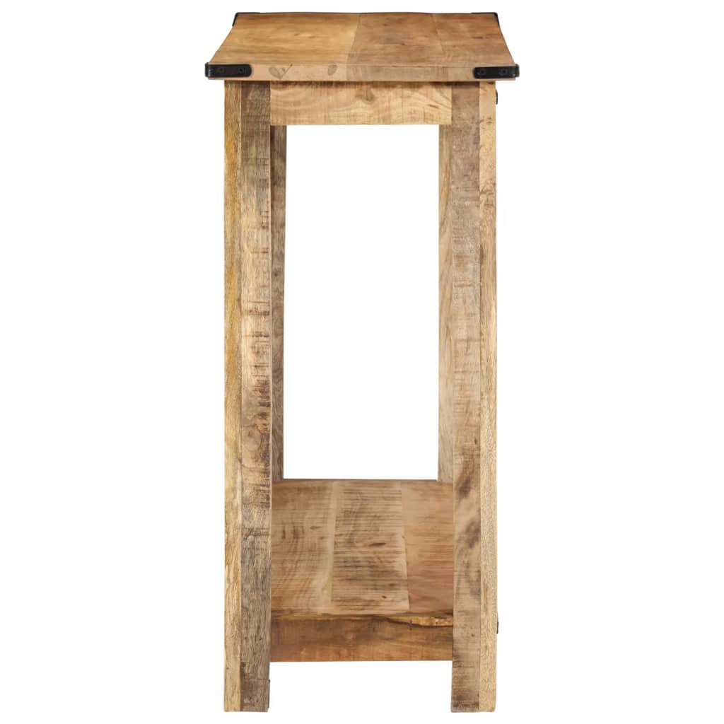 Table console 100x35x75 cm bois de manguier massif - XIOS