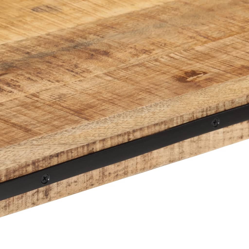 Table console 100x35x75 cm bois de manguier massif - XIOS