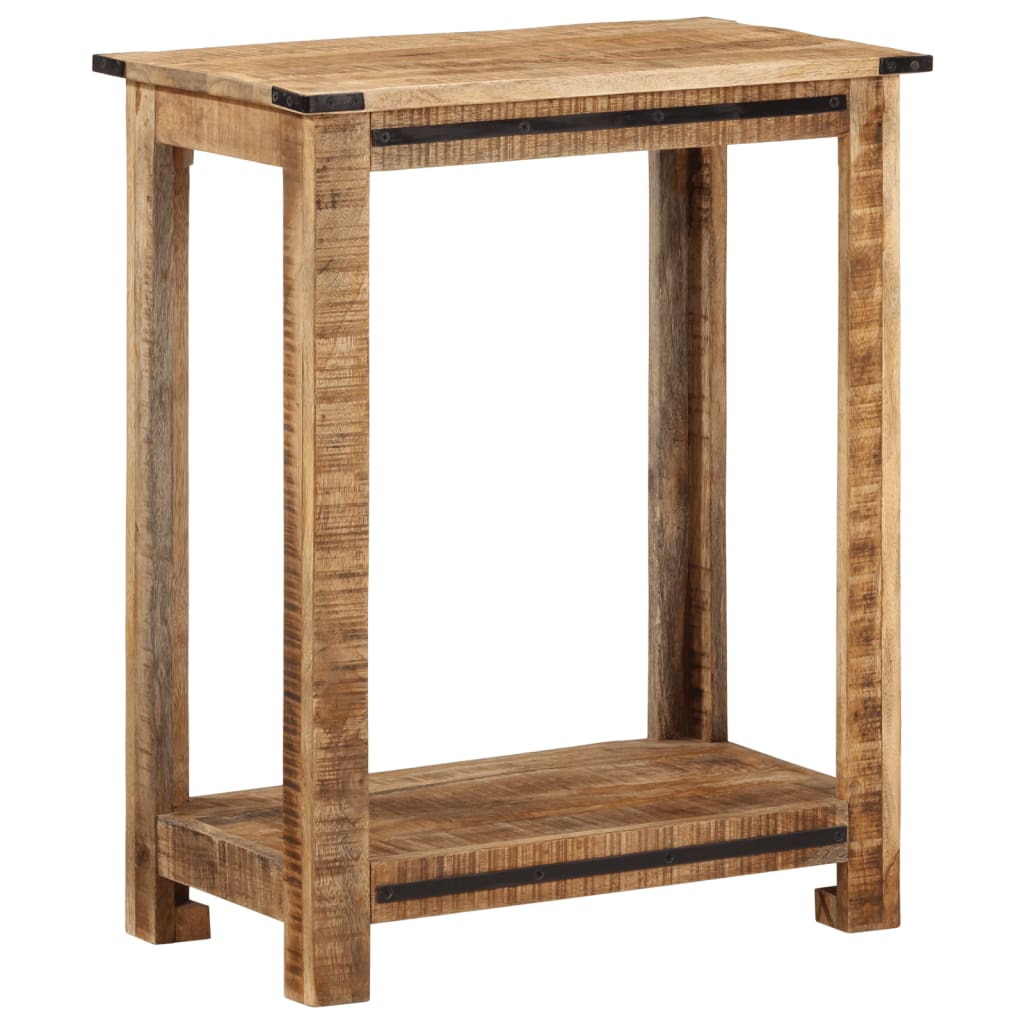 Table console 60x35x75 cm bois massif de manguier - XIOS