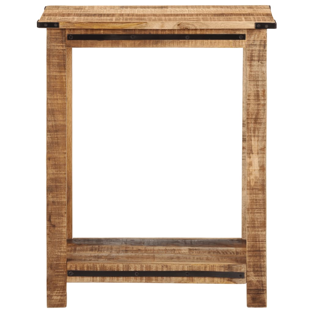 Table console 60x35x75 cm bois massif de manguier - XIOS