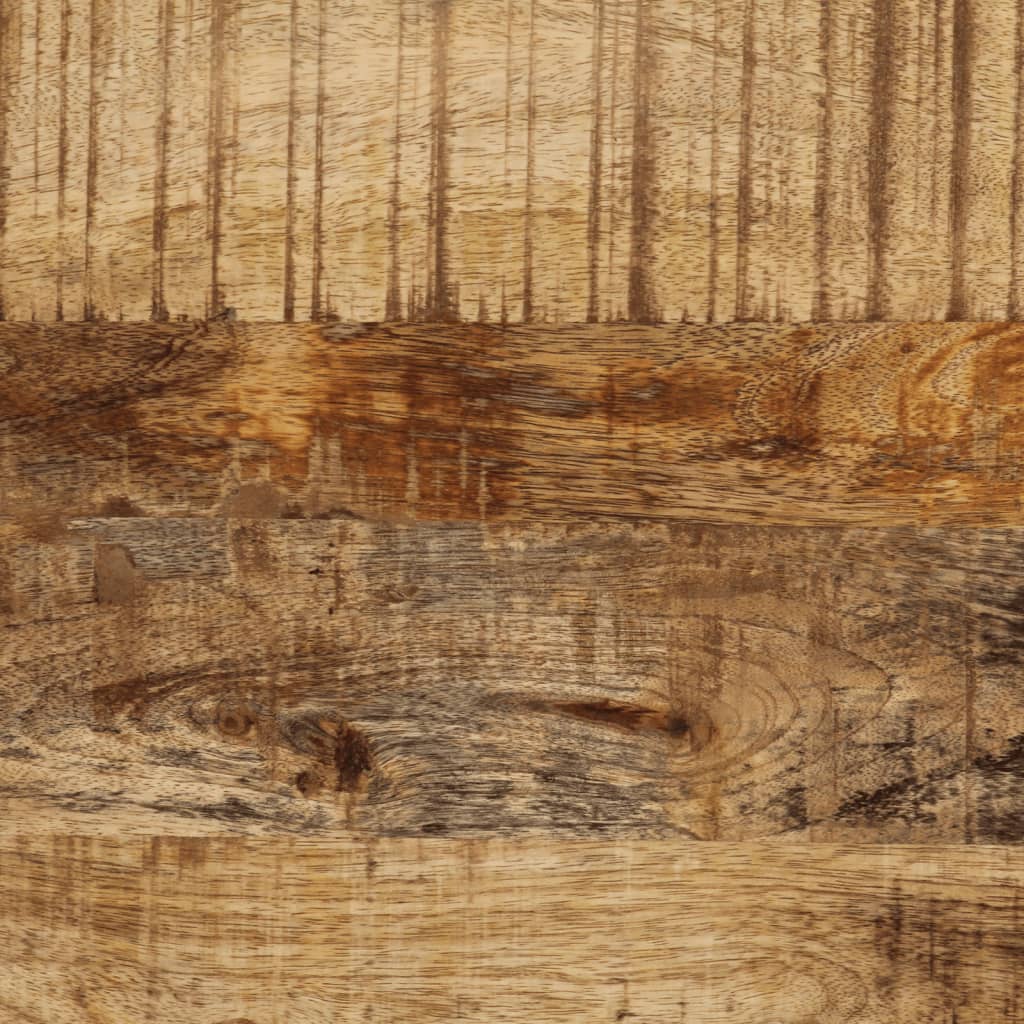Buffet avec 2 tiroirs 55x35x60 cm bois massif de manguier