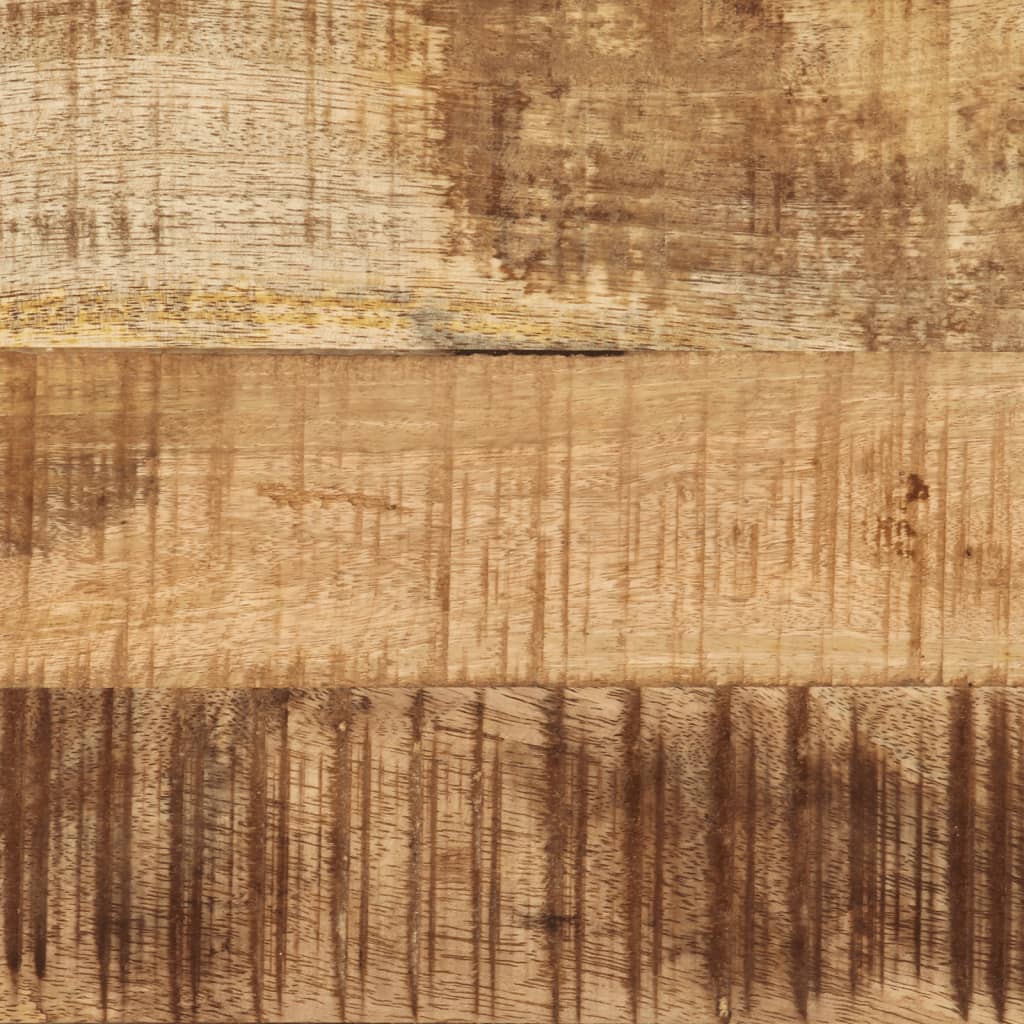 Table basse 100x50x35 cm bois de manguier massif brut - XIOS