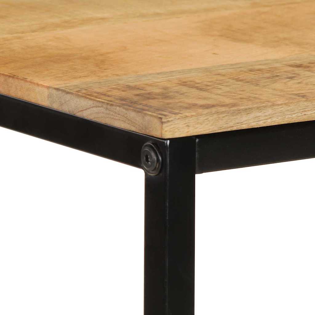 Bibliothèque Marron 70 x 35 x 110 cm Bois de manguier massif - XIOS