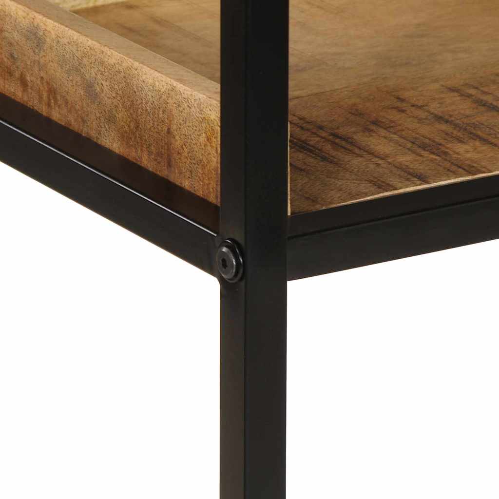 Bibliothèque Marron 70 x 35 x 110 cm Bois de manguier massif - XIOS