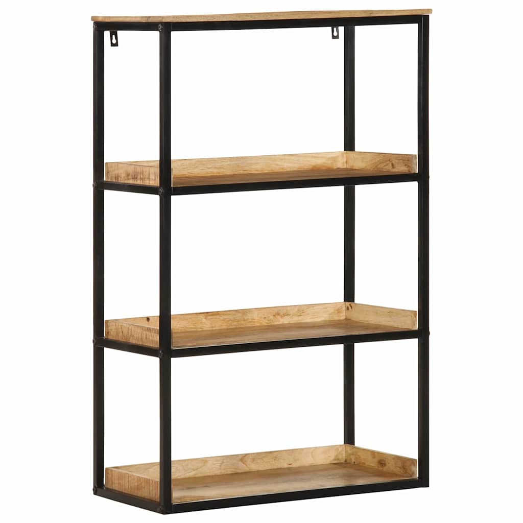 Bibliothèque Marron 70 x 35 x 110 cm Bois de manguier massif - XIOS