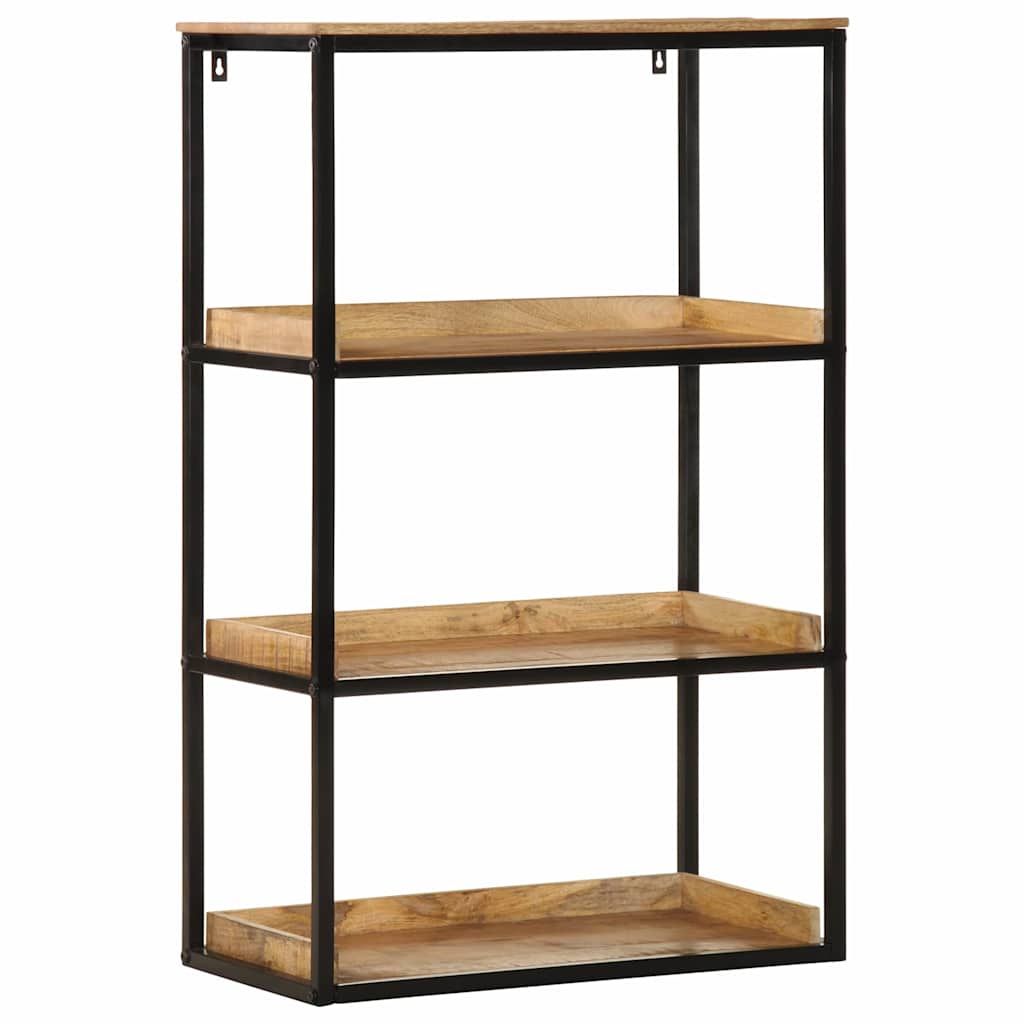 Bibliothèque Marron 70 x 35 x 110 cm Bois de manguier massif - XIOS