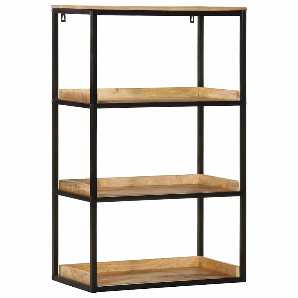 Bibliothèque Marron 70 x 35 x 110 cm Bois de manguier massif - XIOS