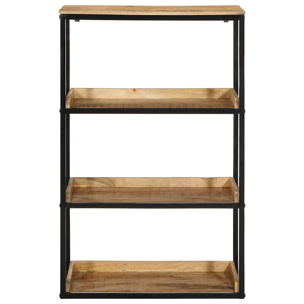 Bibliothèque Marron 70 x 35 x 110 cm Bois de manguier massif - XIOS