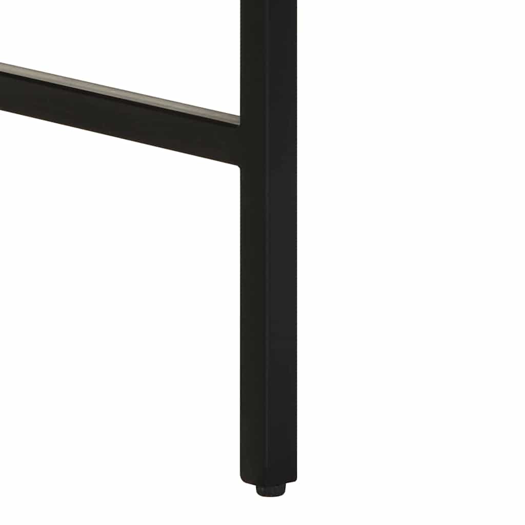 Bureau d'écriture avec étagère Marron 80 x 50 x 75 cm - XIOS