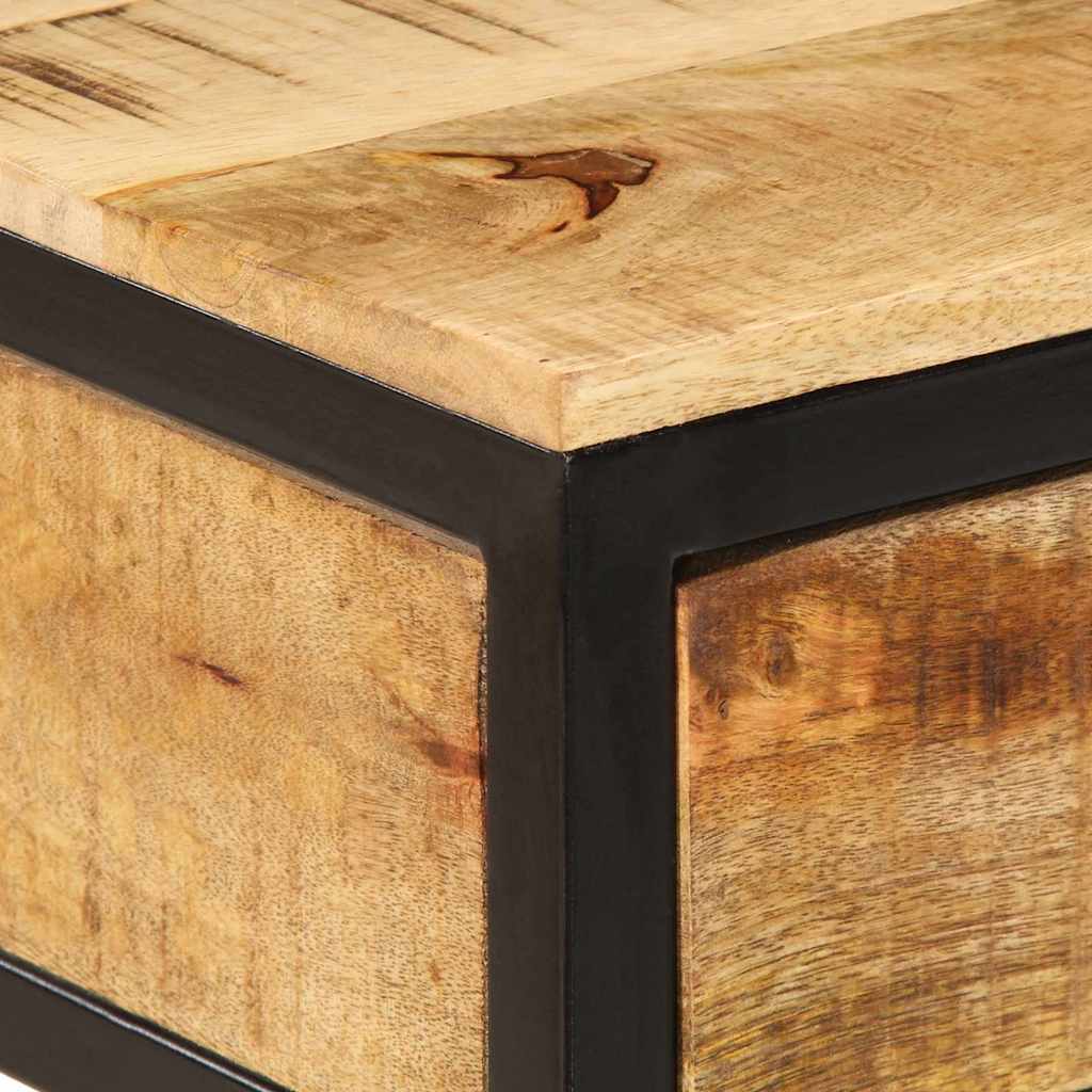 Table de chevet avec tiroir Marron 40 x 35 x 50 cm - XIOS
