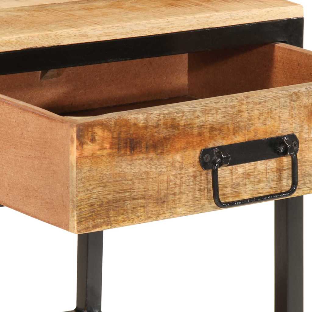 Table de chevet avec tiroir Marron 40 x 35 x 50 cm - XIOS