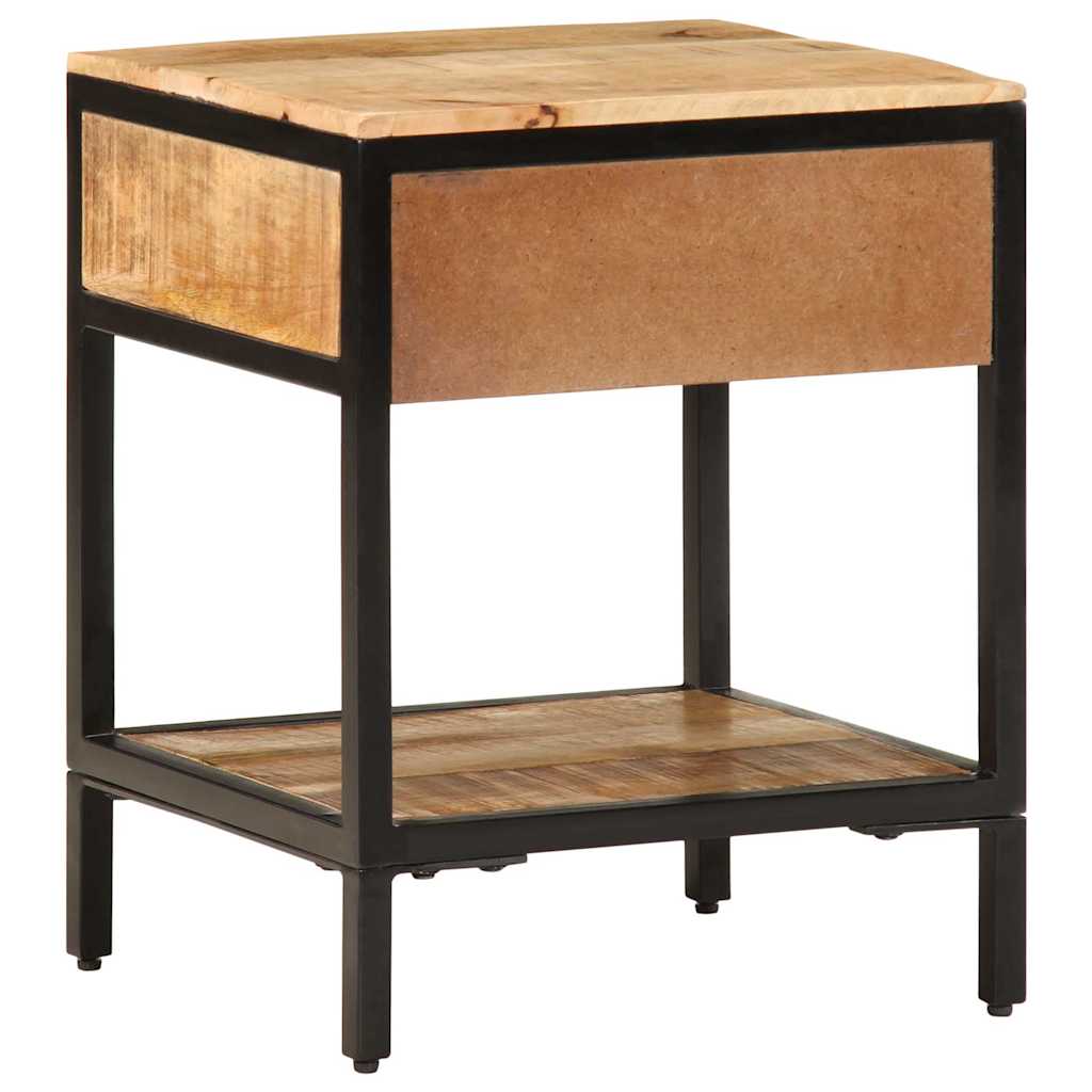 Table de chevet avec tiroir Marron 40 x 35 x 50 cm - XIOS