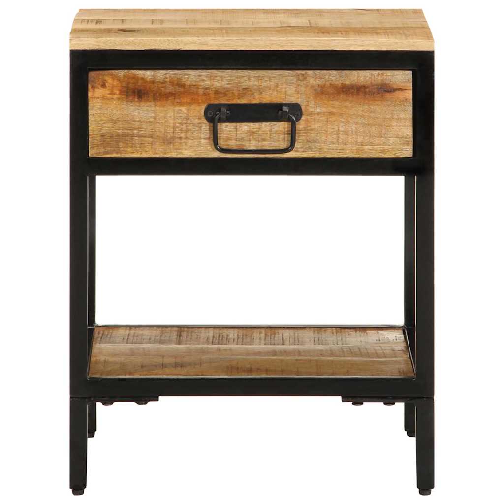 Table de chevet avec tiroir Marron 40 x 35 x 50 cm - XIOS