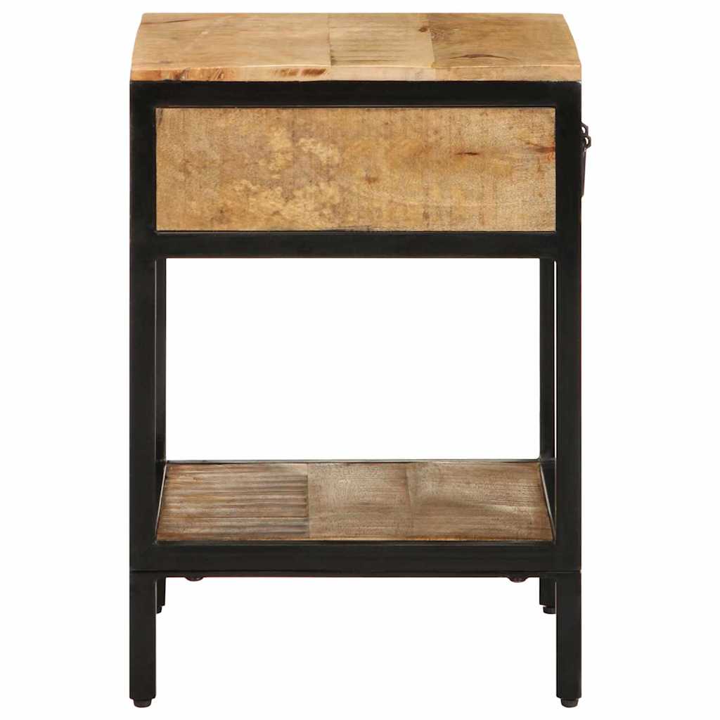 Table de chevet avec tiroir Marron 40 x 35 x 50 cm - XIOS