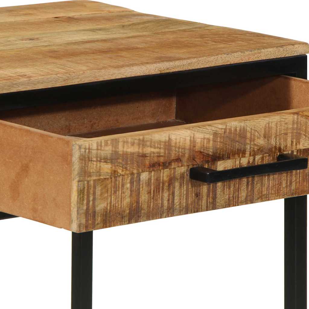 Table de Toilette avec tiroir Marron 100 x 40 x 120 cm - XIOS
