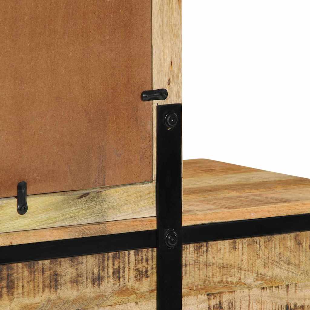 Table de Toilette avec tiroir Marron 100 x 40 x 120 cm - XIOS